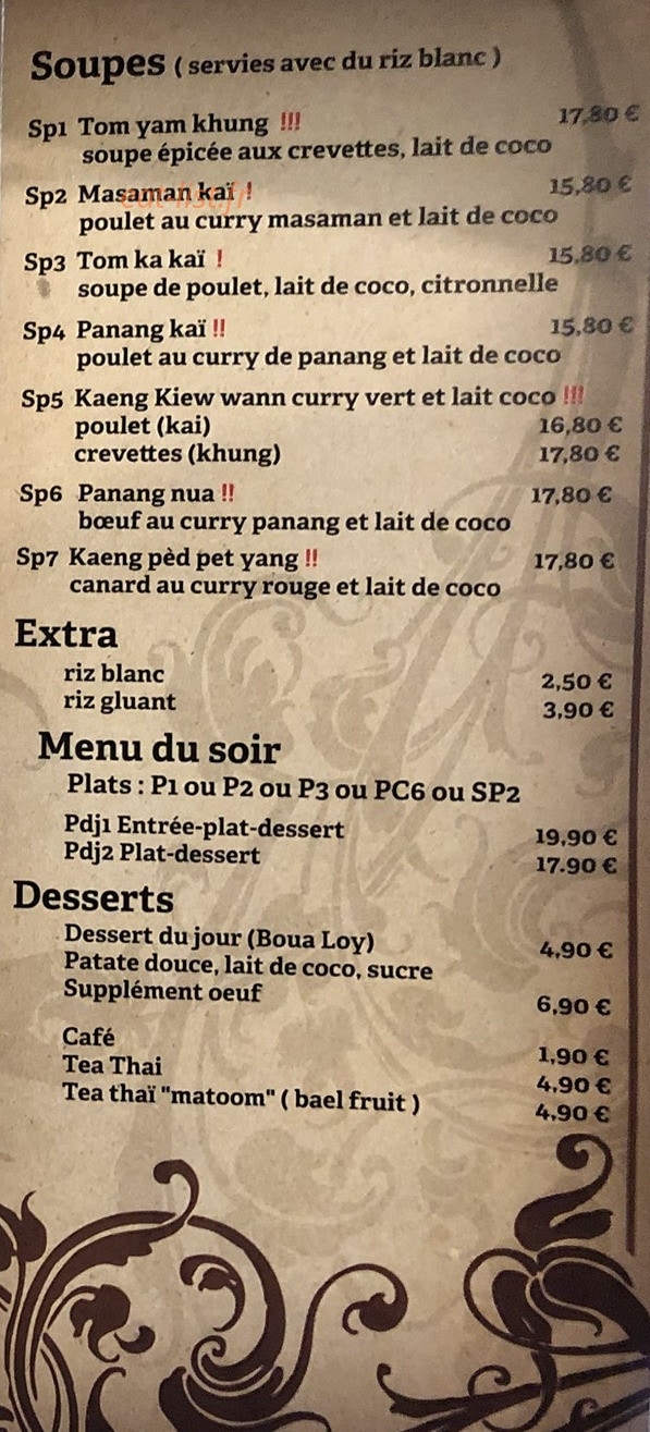 Khao-Thip — carte page 3