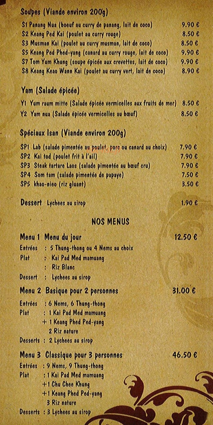 Khao-Thip — carte page 3