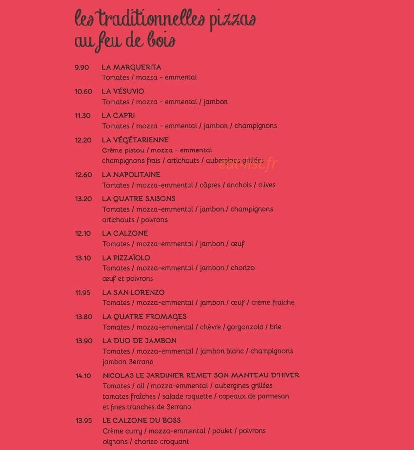 L’Arrosoir — carte page 4