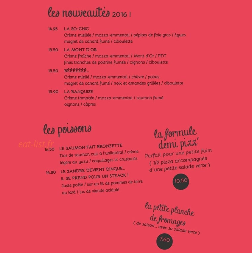 L’Arrosoir — carte page 6
