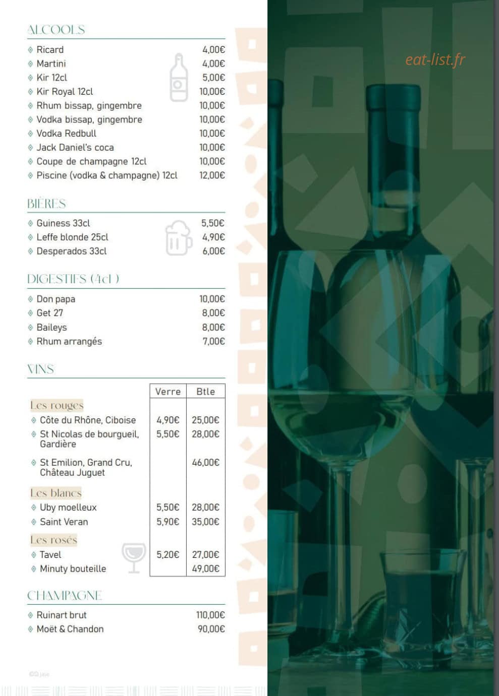 L'Ébène — carte page 6