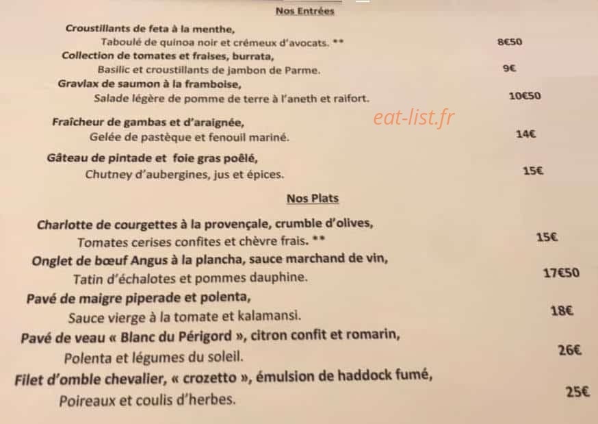 L'Eden — carte page 1