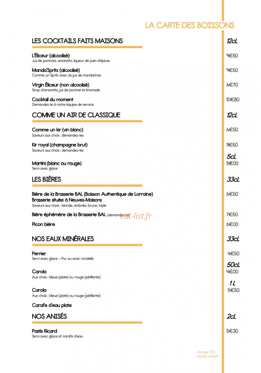 L’Eliceur — carte page 5
