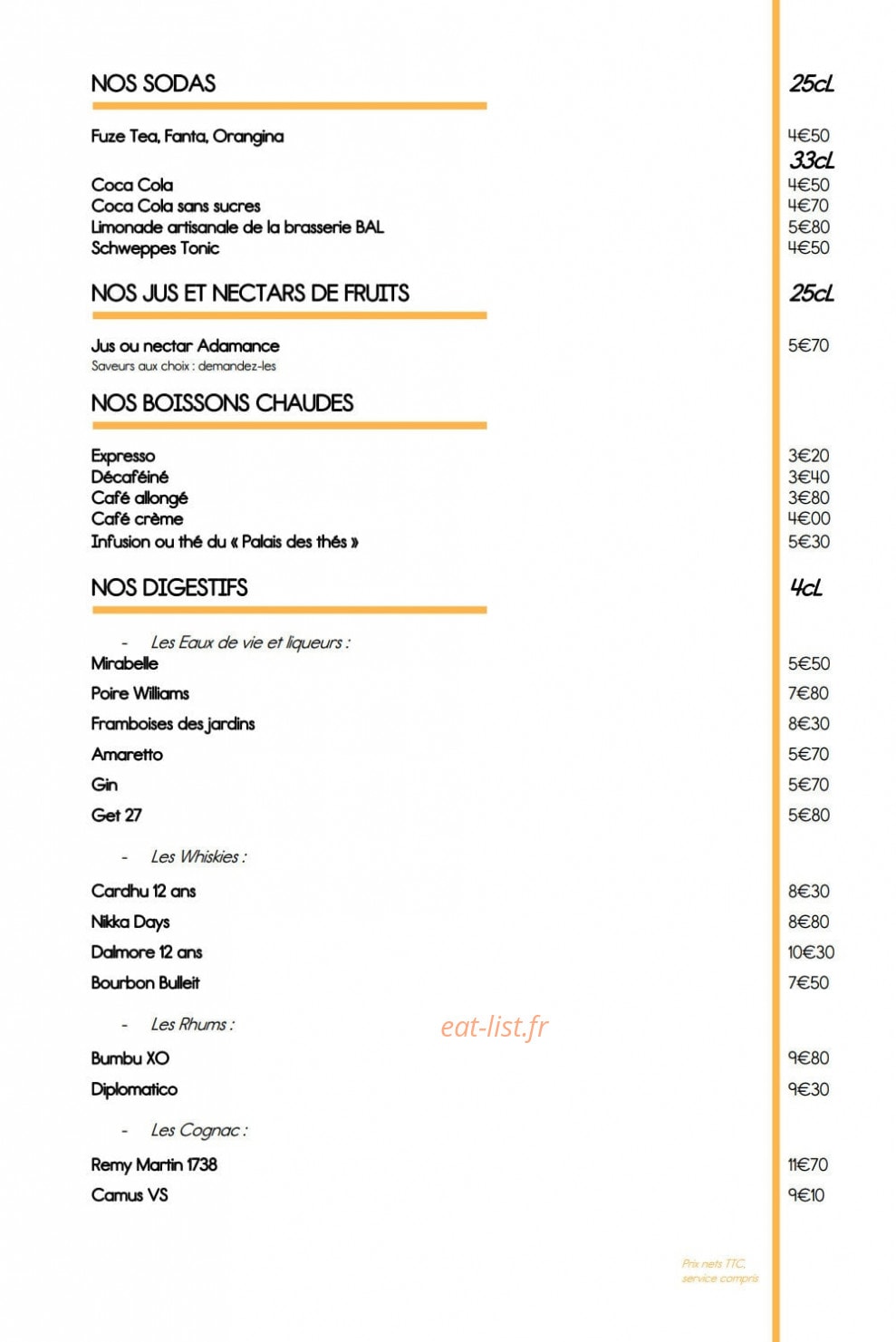 L’Eliceur — carte page 6
