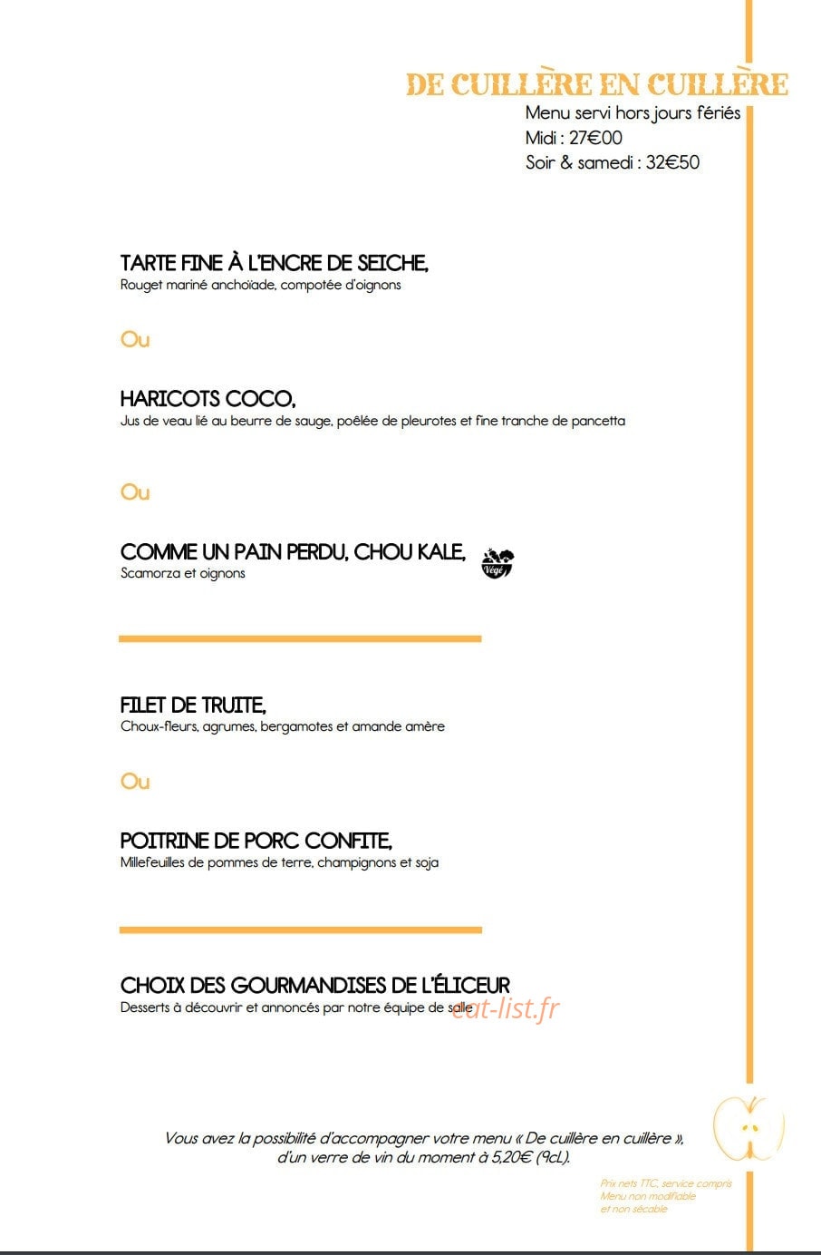 L’Eliceur — carte page 2
