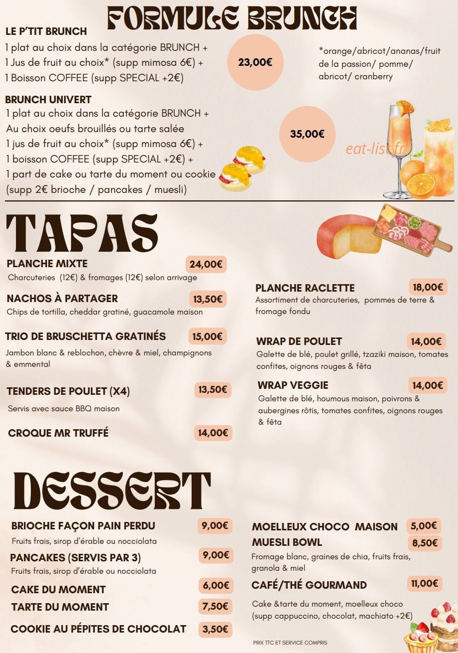 L'Uni Vert — carte page 3