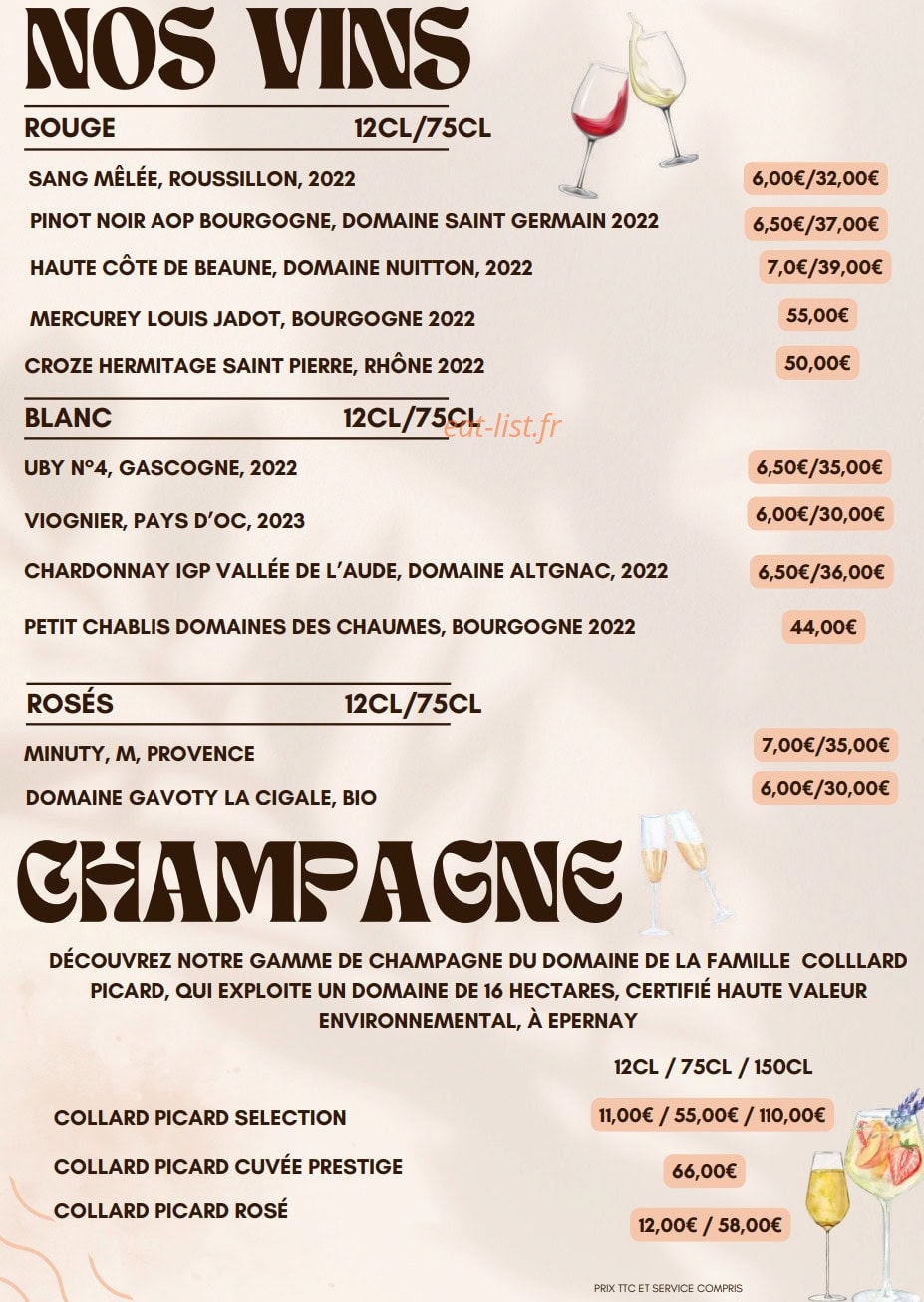 L'Uni Vert — carte page 6