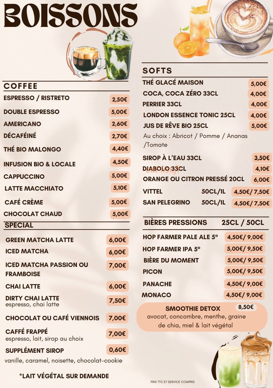 L'Uni Vert — carte page 4