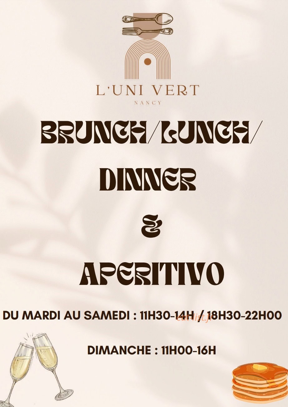 L'Uni Vert — carte page 1
