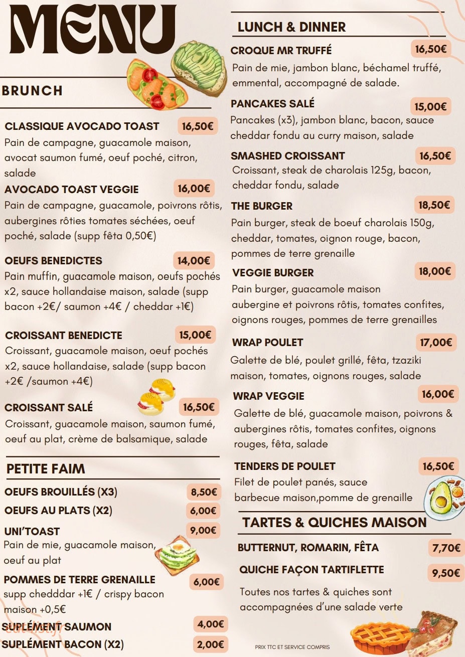 L'Uni Vert — carte page 2