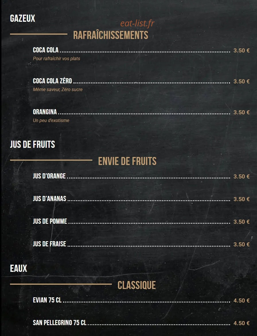 La Côte de Boeuf — carte page 5