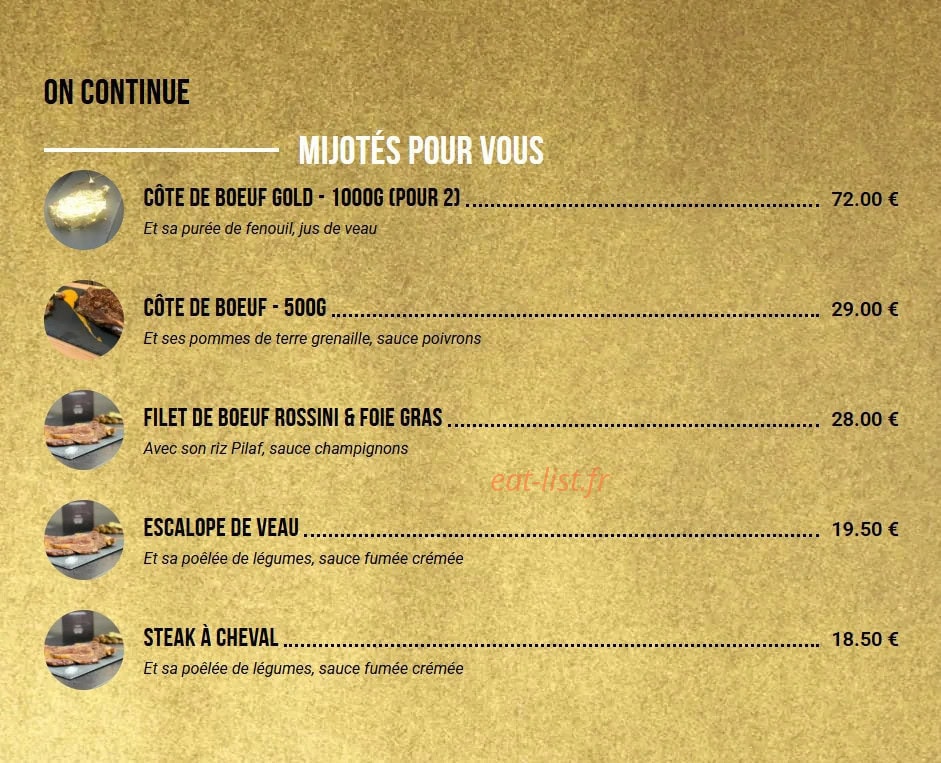 La Côte de Boeuf — carte page 3