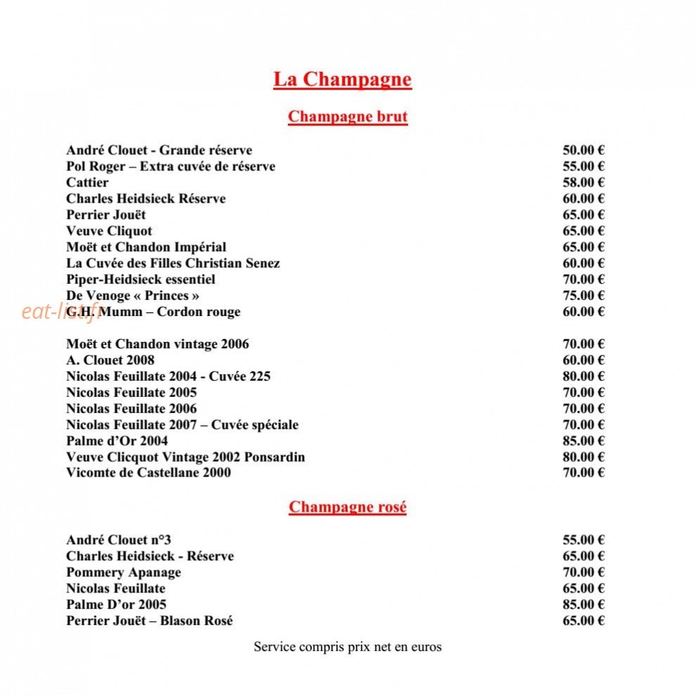 La Gentilhommière — carte page 13