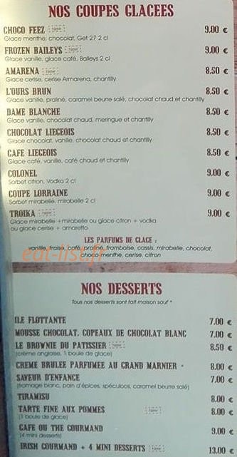 La grange — carte page 5
