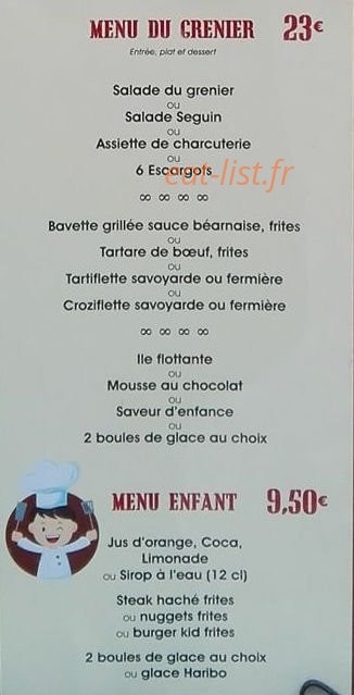 La grange — carte page 6