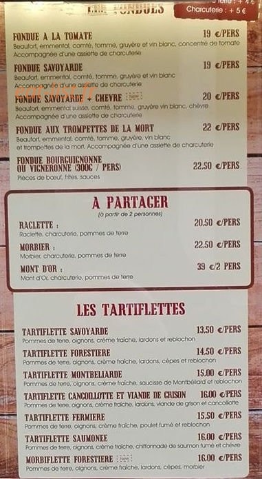 La grange — carte page 3