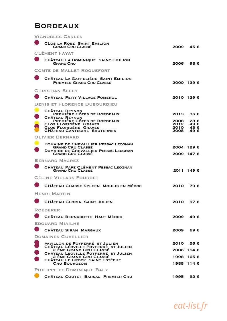 La Maison dans le Parc — carte page 11