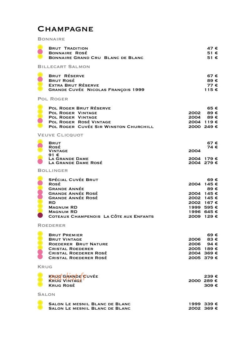 La Maison dans le Parc — carte page 13