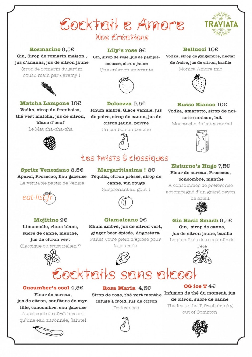 La Traviata — carte page 4
