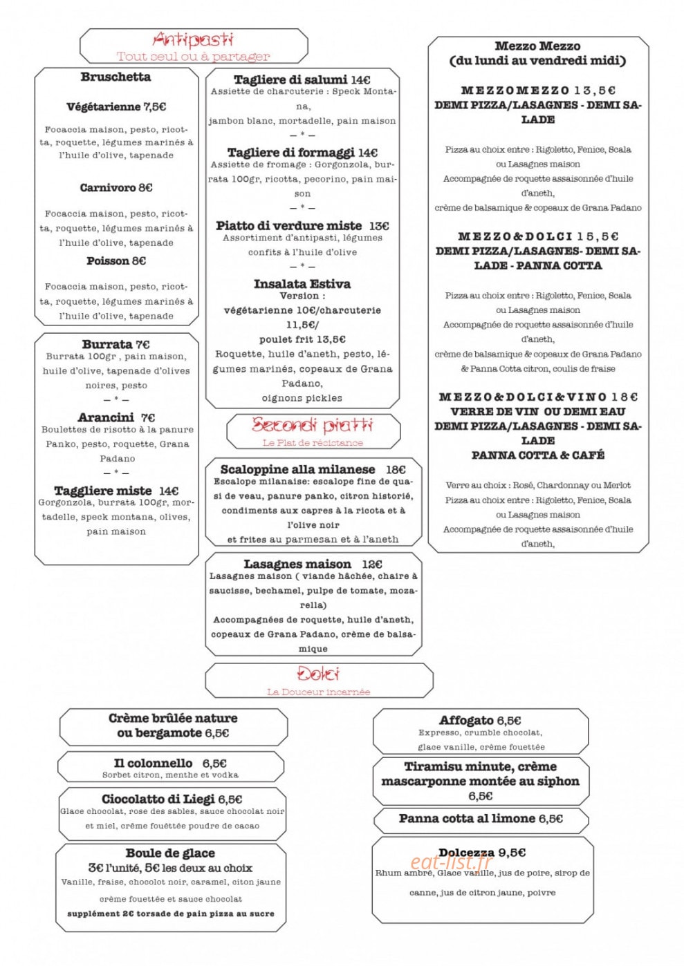 La Traviata — carte page 2