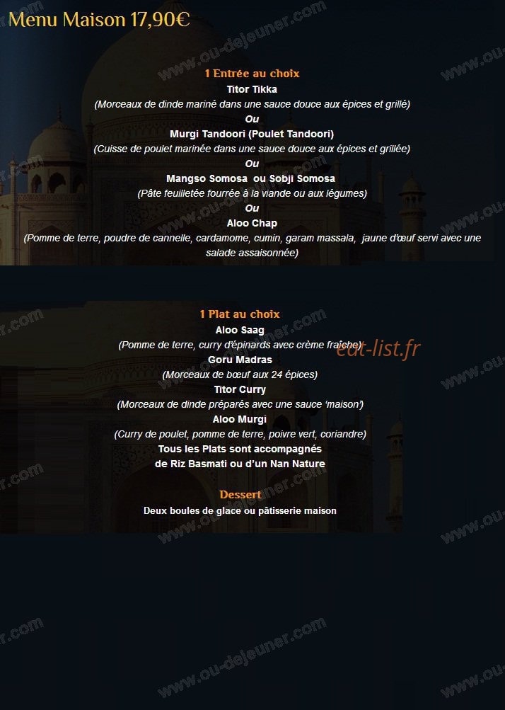 Le Bengale — carte page 13