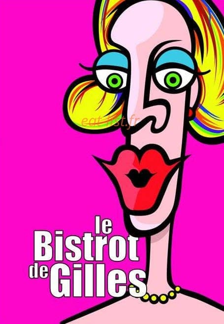 Le bistrot de Gilles — carte page 1