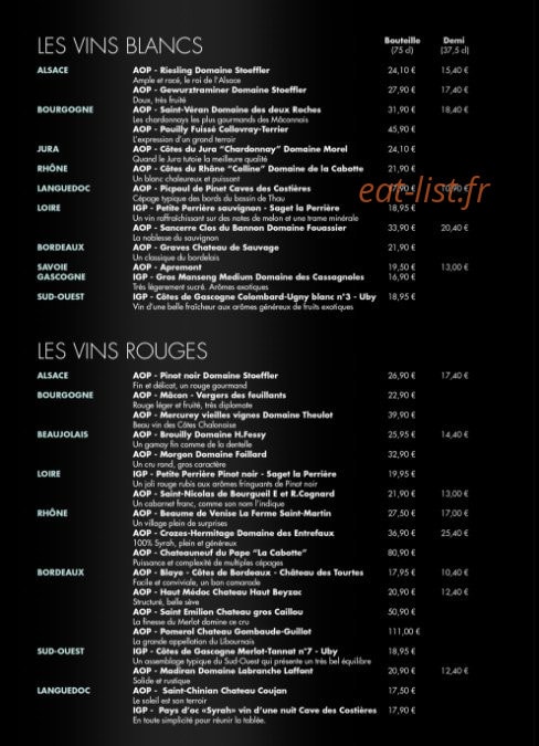 Le bouche à Oreille — carte page 10