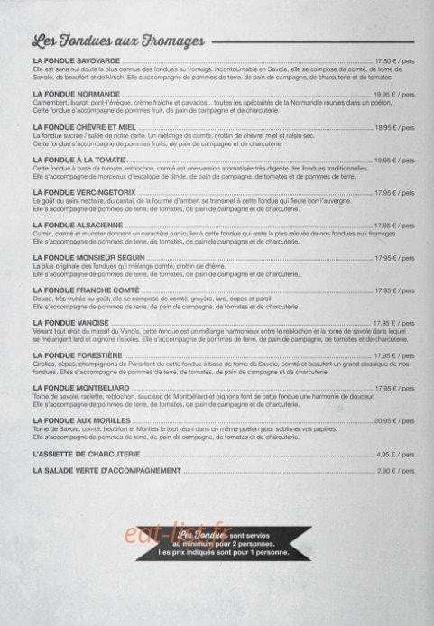 Le bouche à Oreille — carte page 8