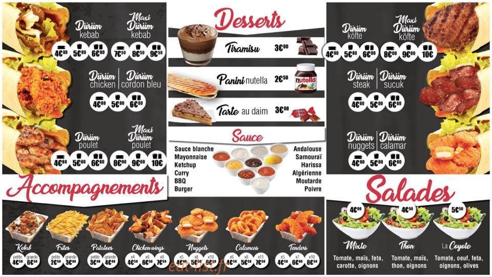 Le Coyote 3 — carte page 3