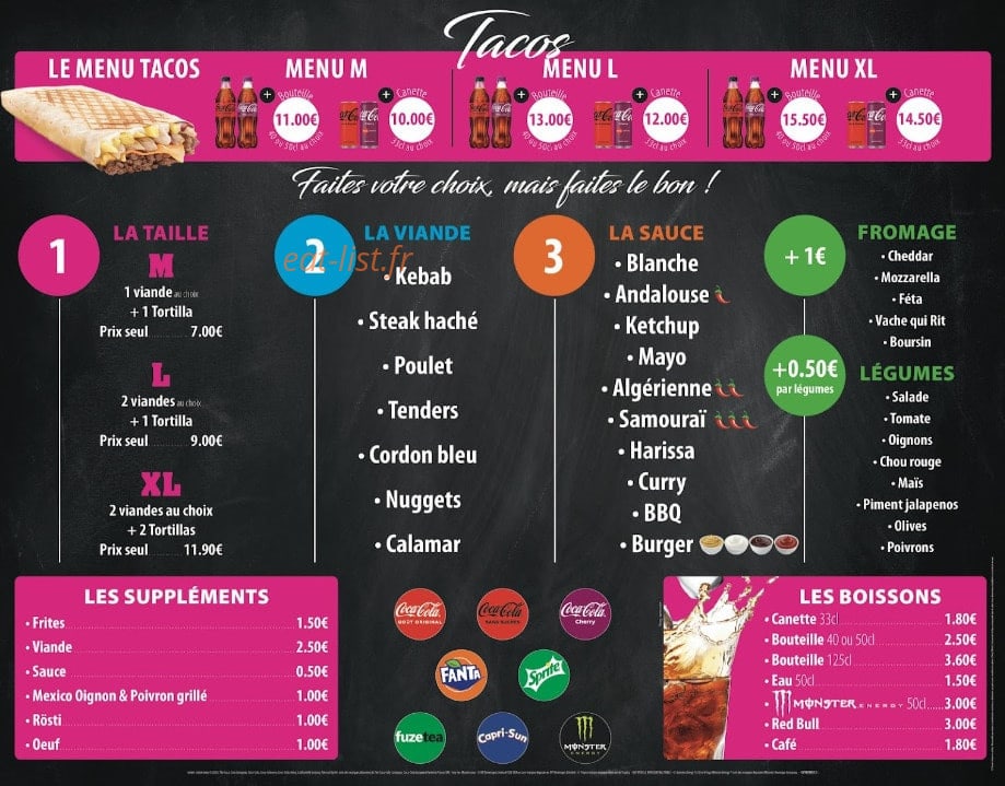 Le Coyote — carte page 1