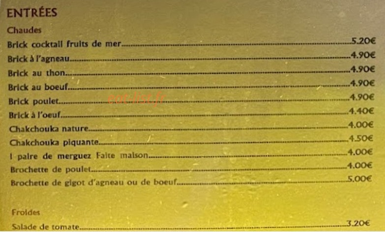 Le Djurdjura — carte page 1