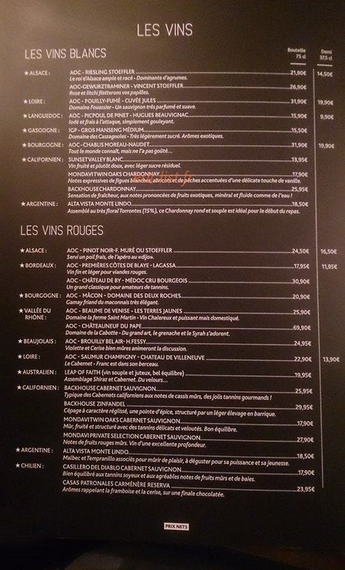 Le K — carte page 7