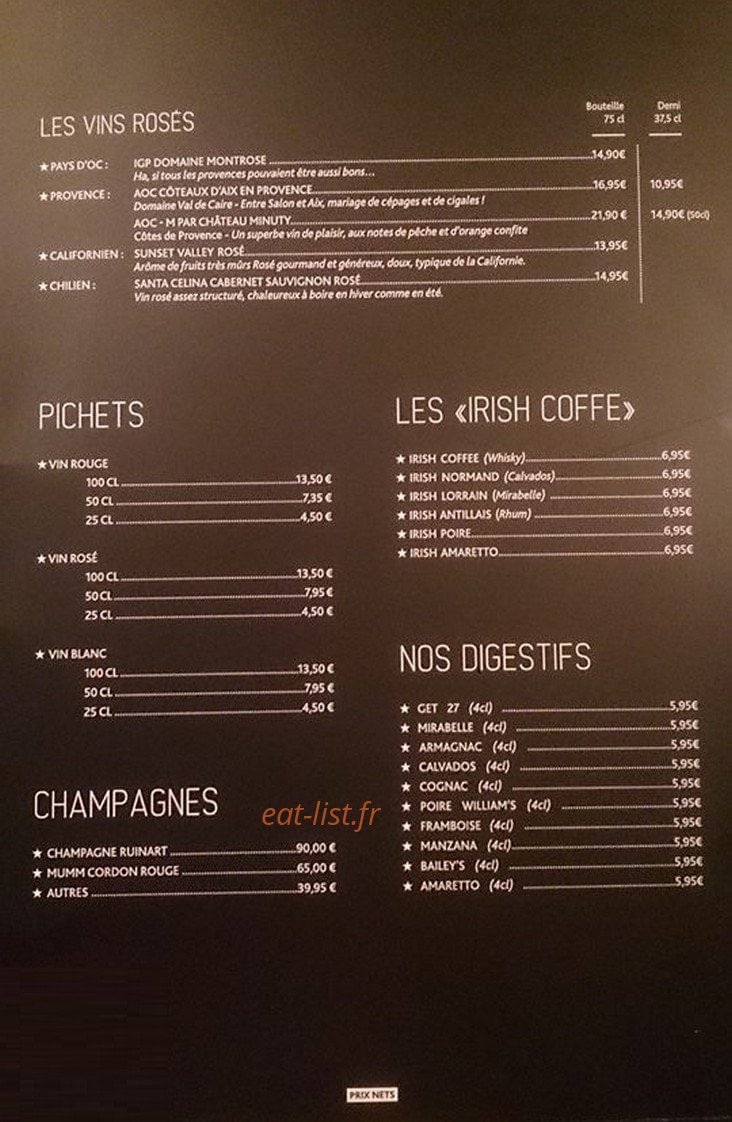 Le K — carte page 8