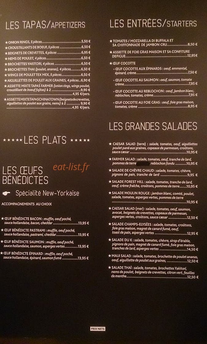 Le K — carte page 2
