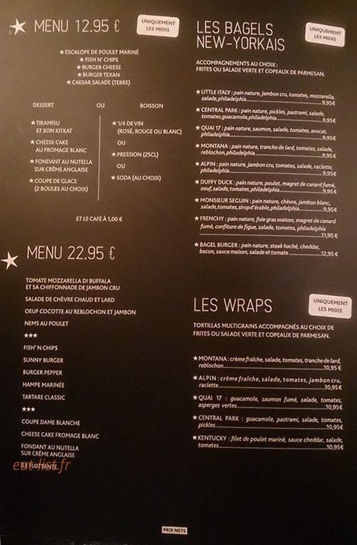 Le K — carte page 1