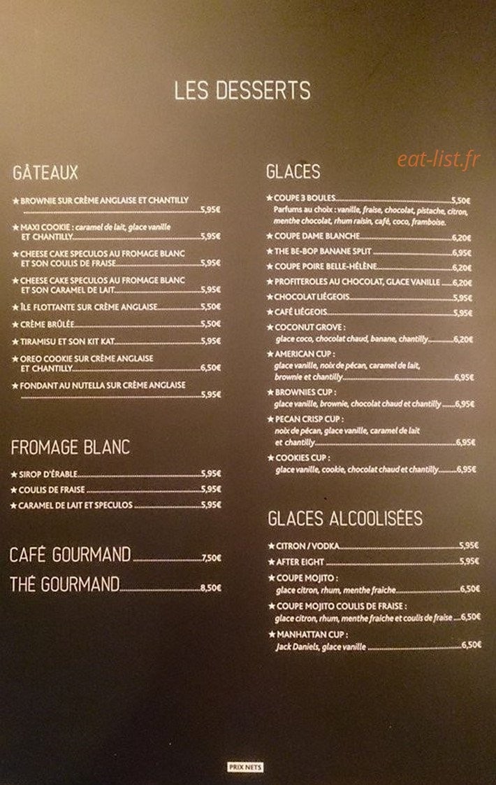 Le K — carte page 5