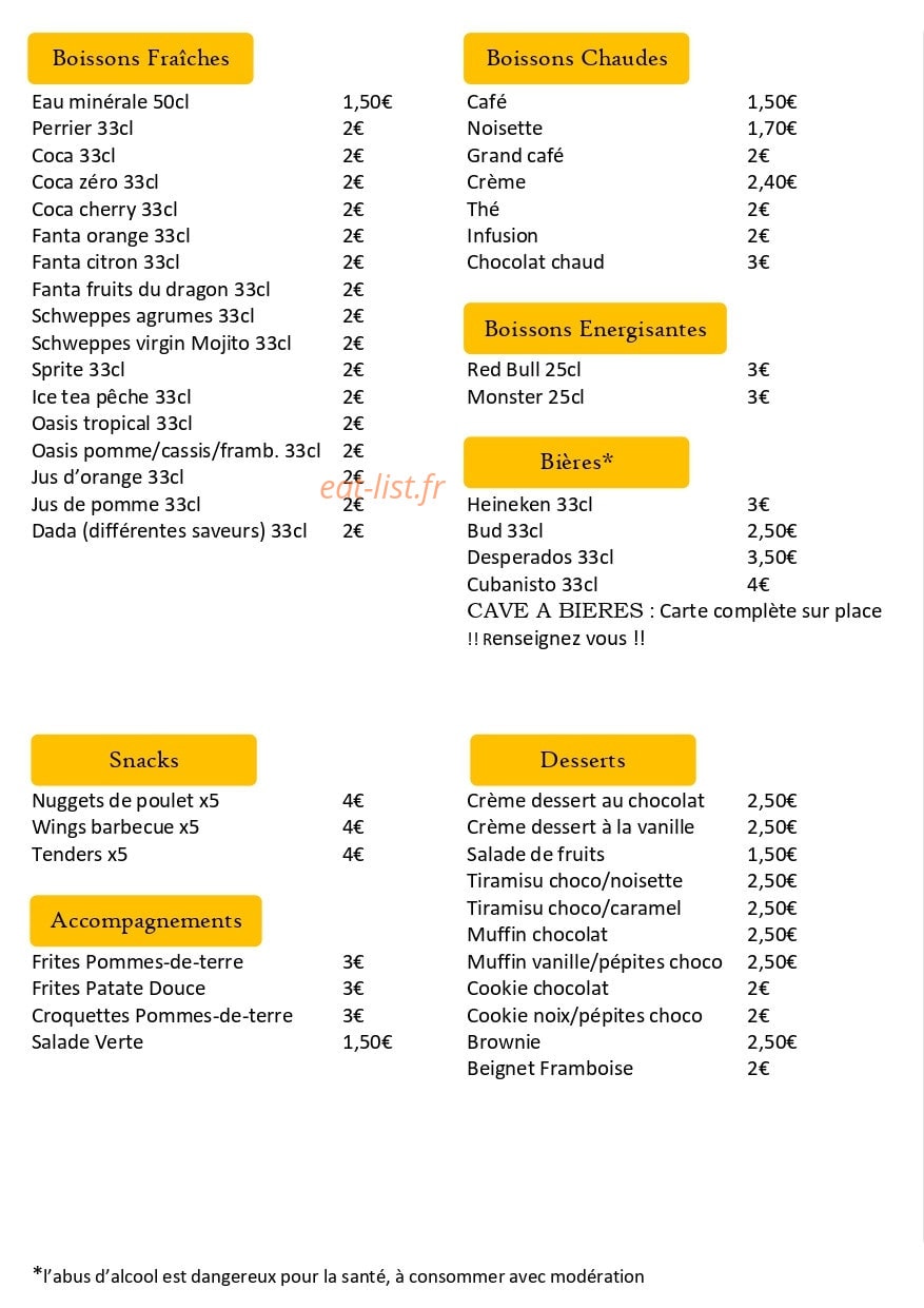 Le Kroque — carte page 4