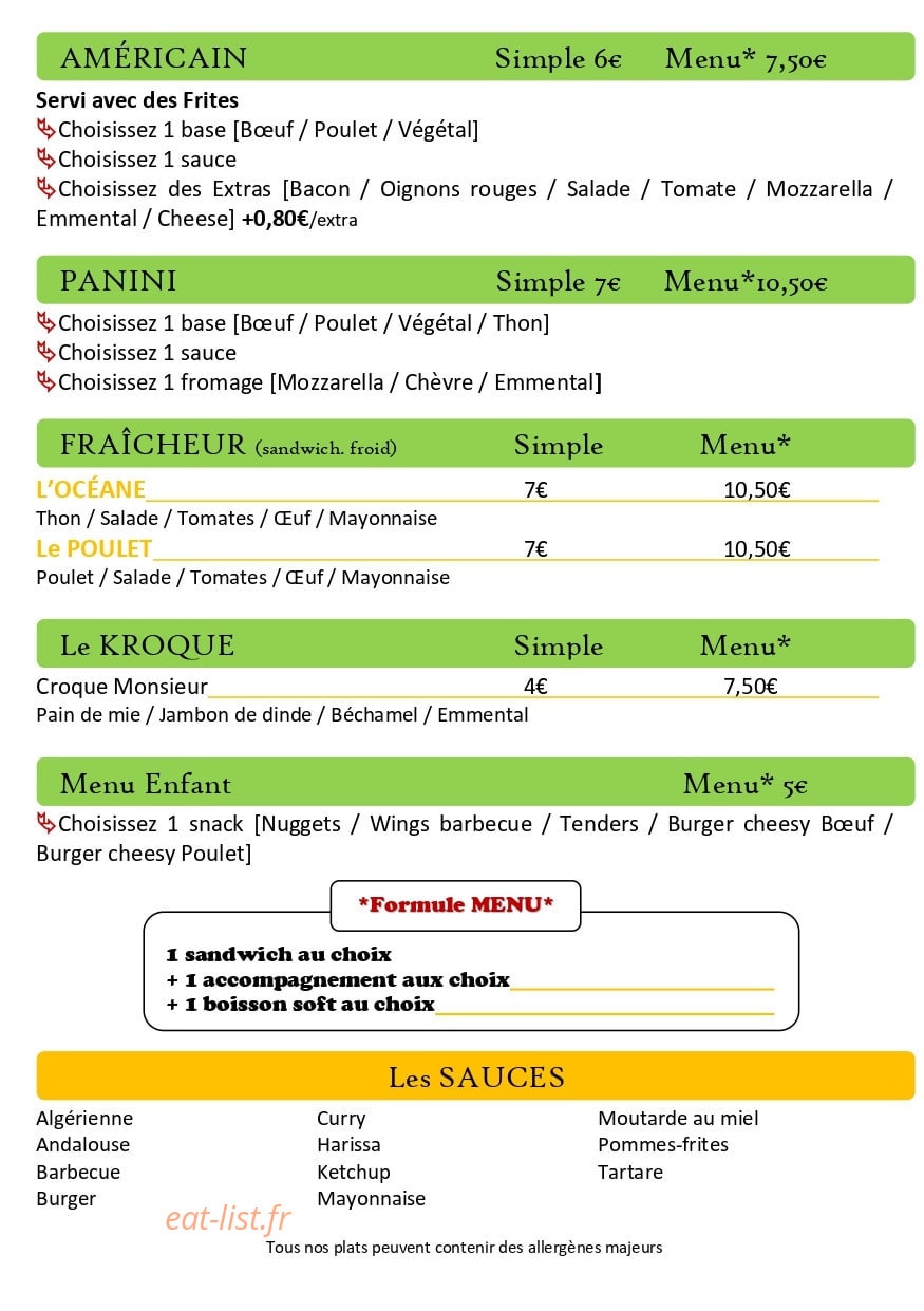 Le Kroque — carte page 3