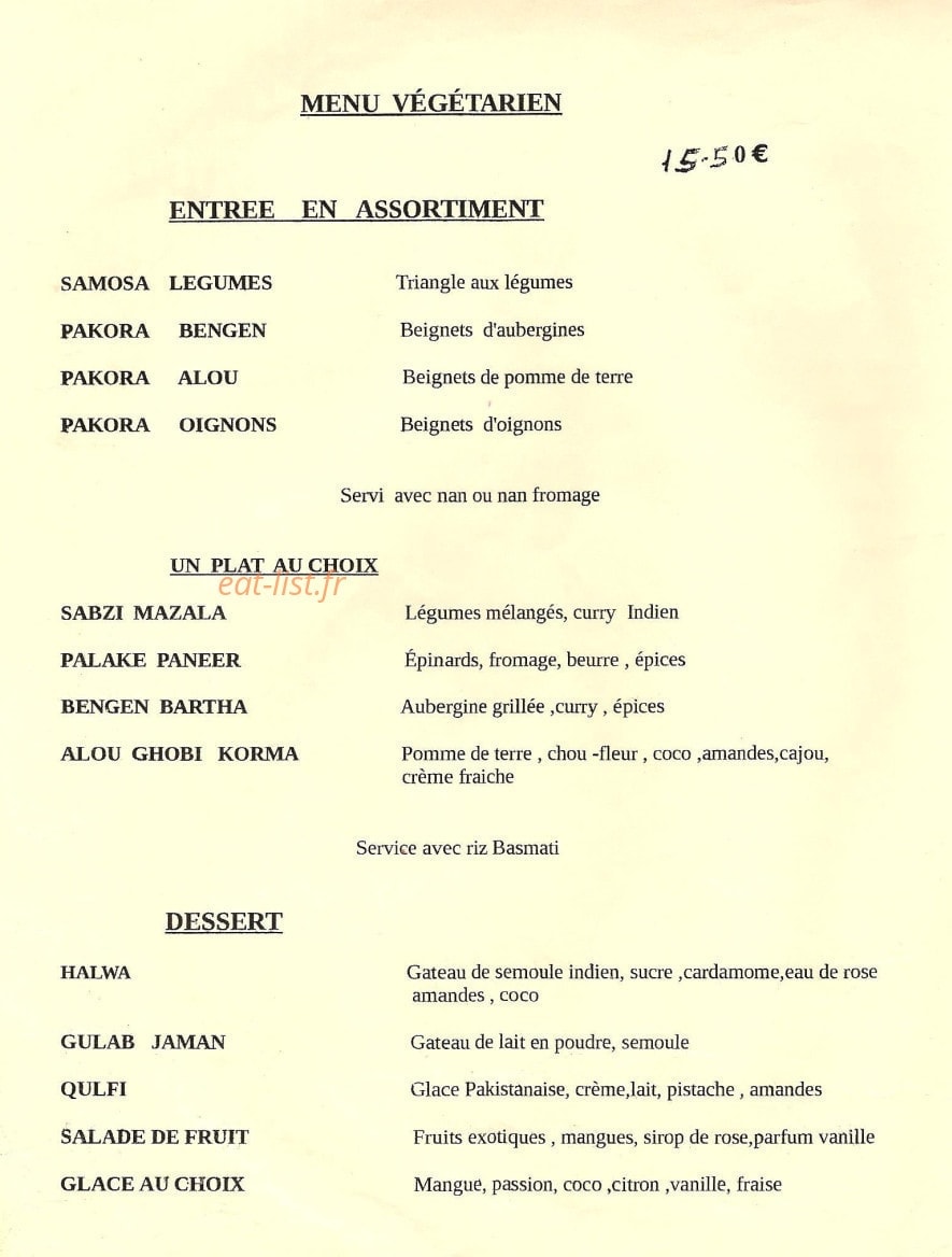 Le Palais de Shalimar — carte page 6