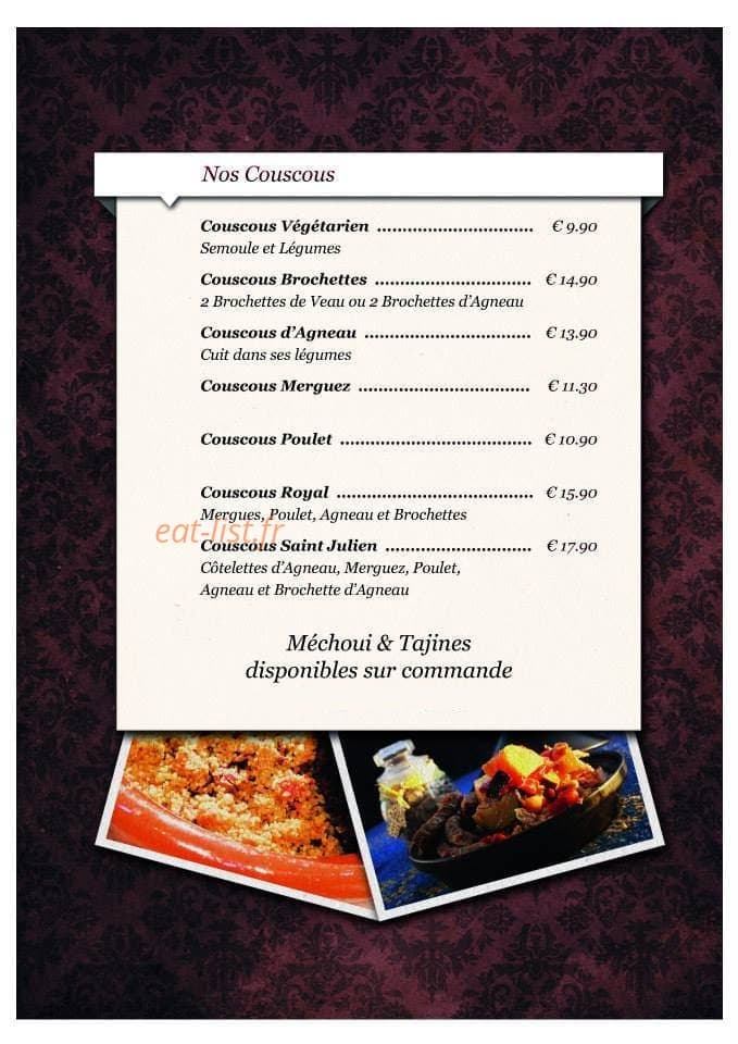 Le Saint Julien — carte page 6