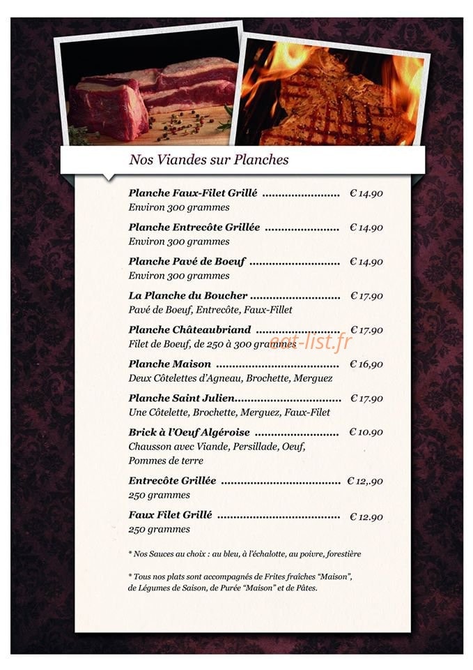 Le Saint Julien — carte page 3
