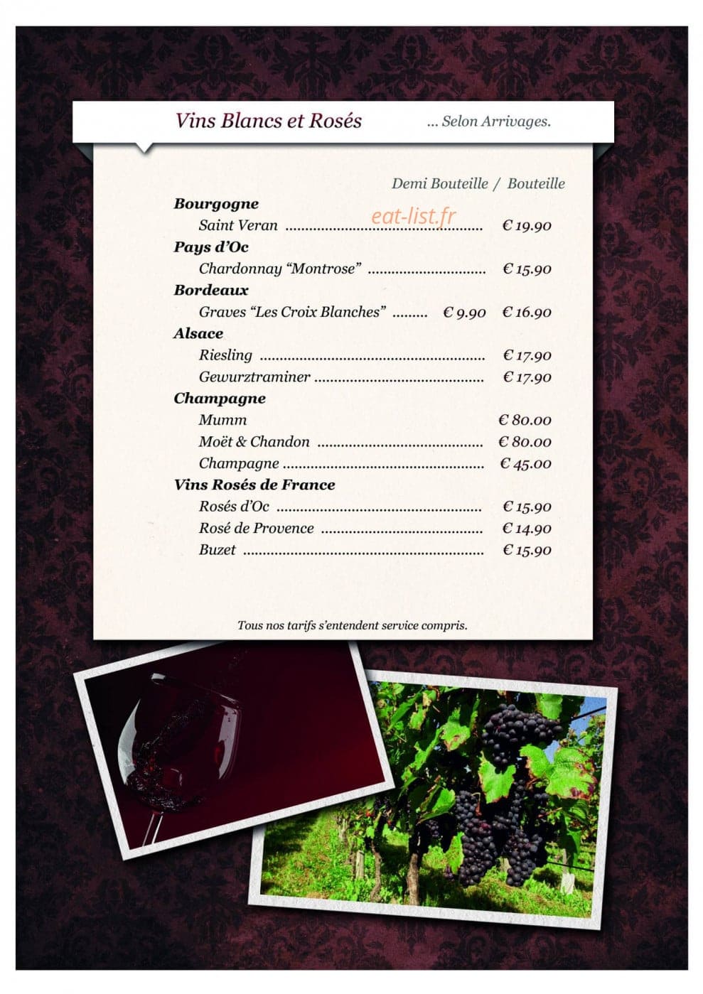 Le Saint Julien — carte page 13