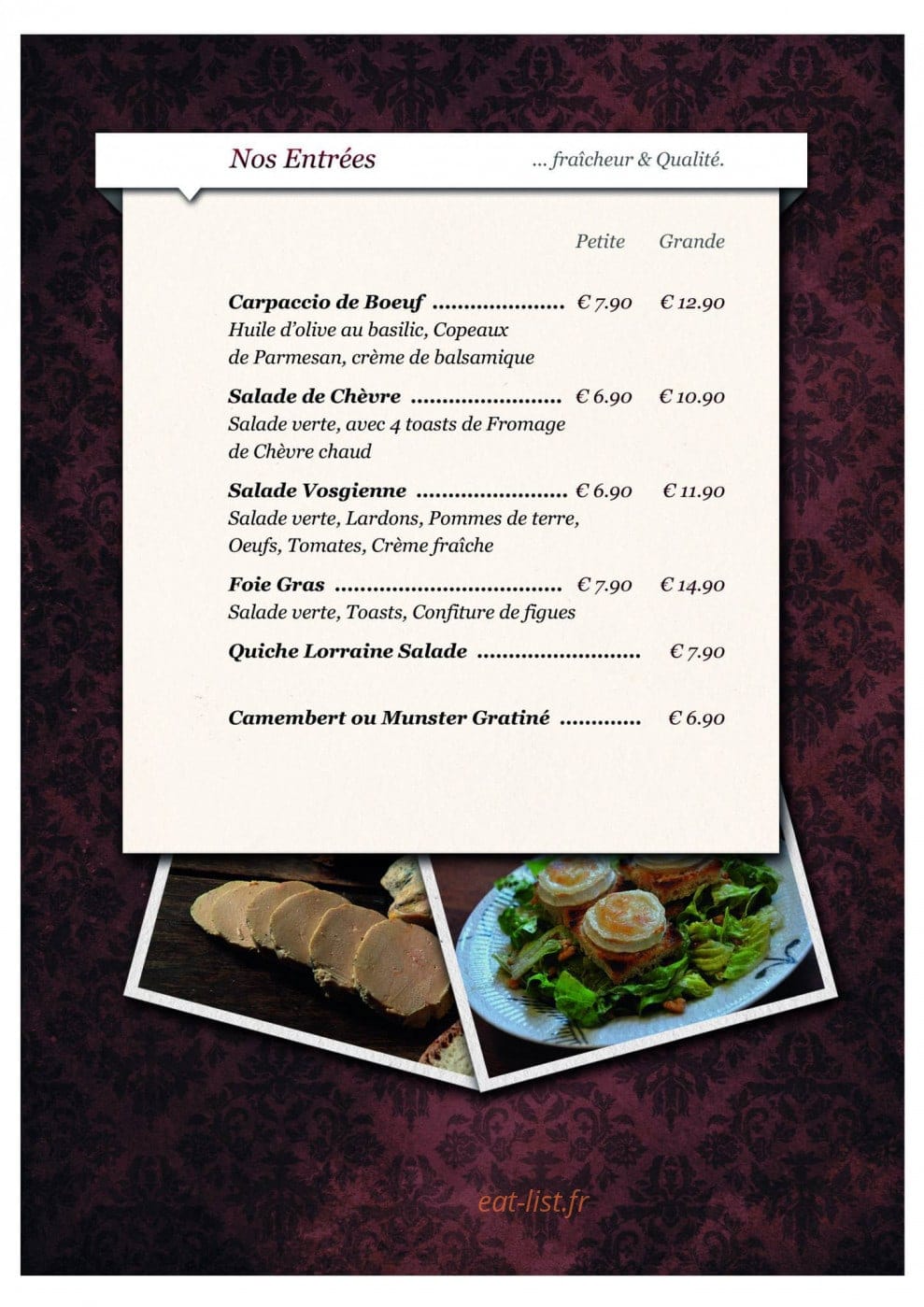 Le Saint Julien — carte page 2