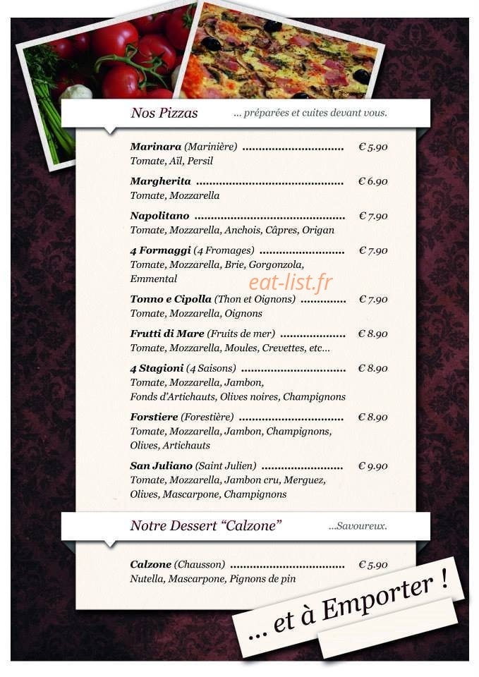 Le Saint Julien — carte page 5