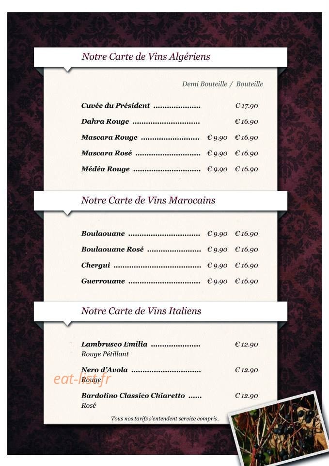 Le Saint Julien — carte page 11