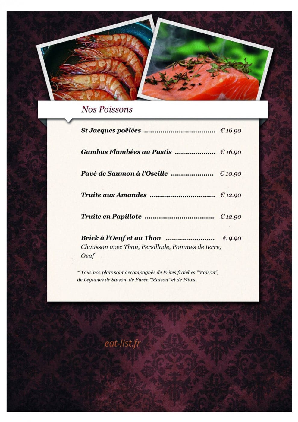 Le Saint Julien — carte page 4