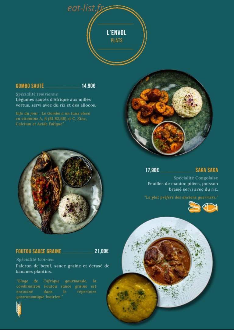 Le Village — carte page 3