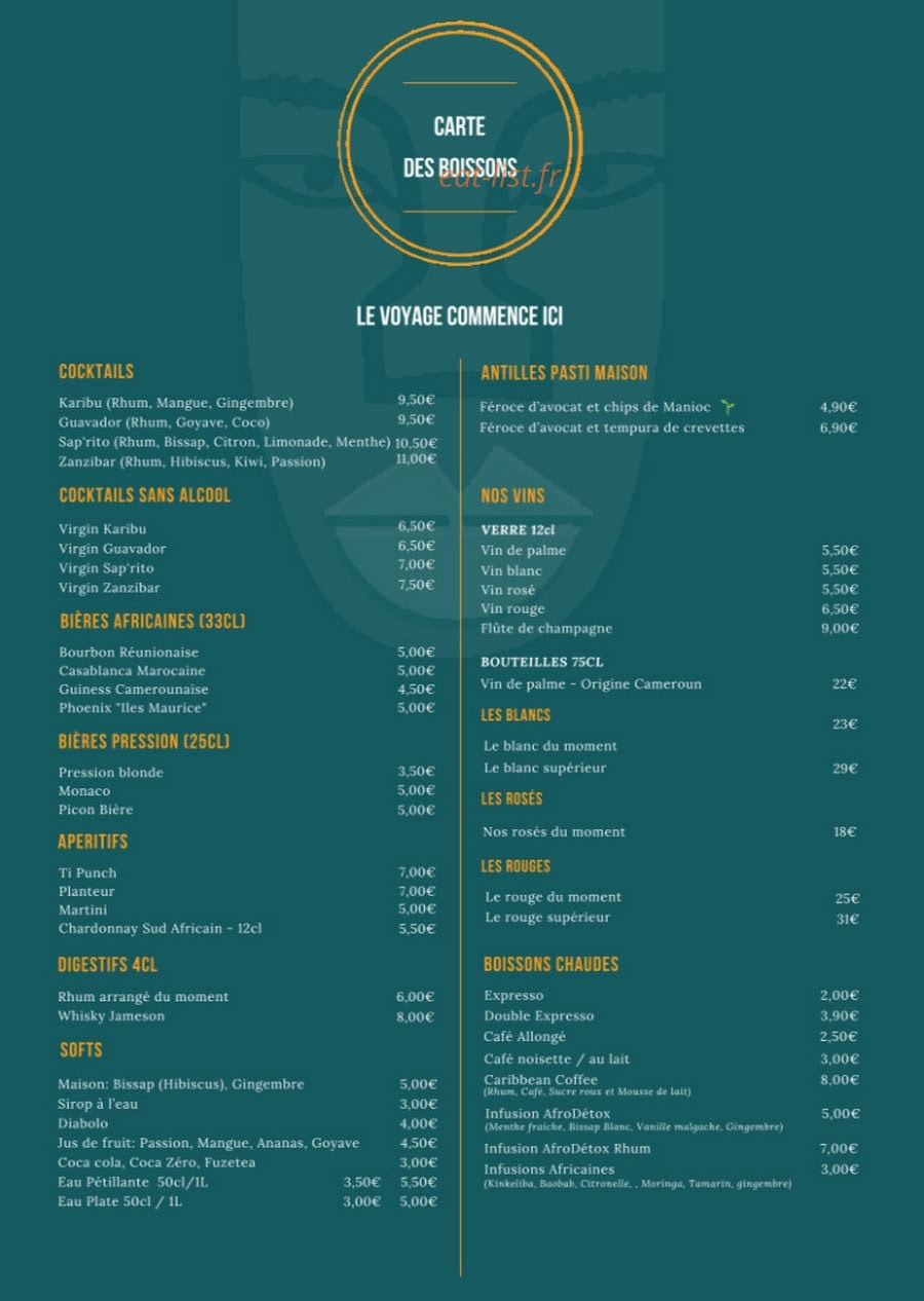 Le Village — carte page 9