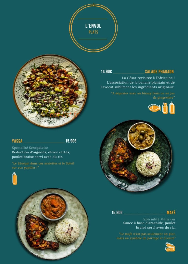 Le Village — carte page 4