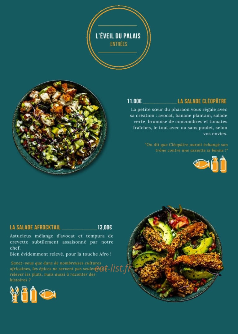 Le Village — carte page 1